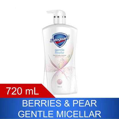 Safeguard Gentle Micellar Bodywash Berries and Pear 720 ml - Southstar Drug