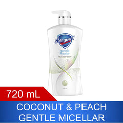 Safeguard Gentle Micellar Bodywash Coconut and Peach 720 ml - Southstar Drug