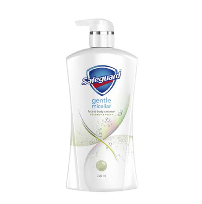 Safeguard Gentle Micellar Bodywash Coconut and Peach 720 ml - Southstar Drug