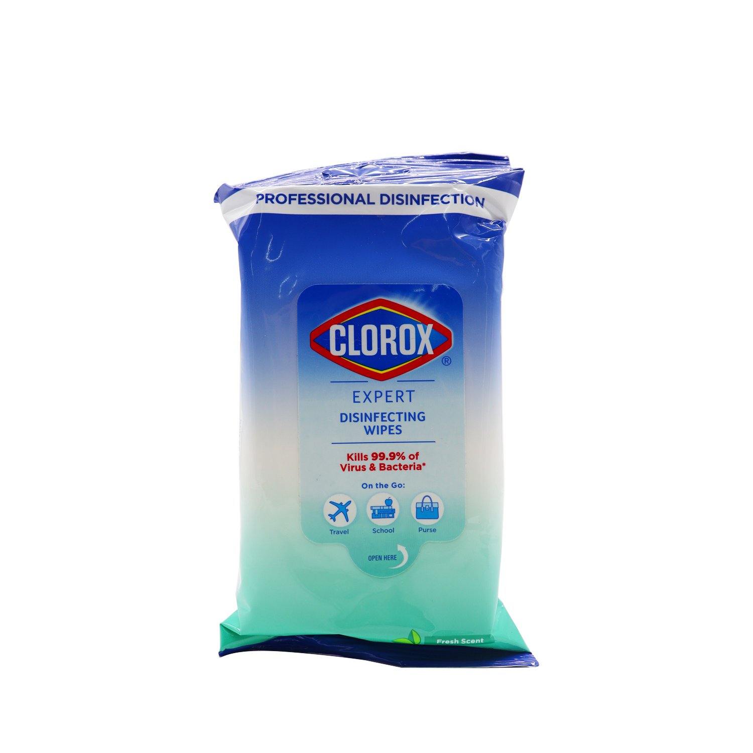 Clorox Expert Fresh Scent Disinfecting Wipes - 15s - Southstar Drug