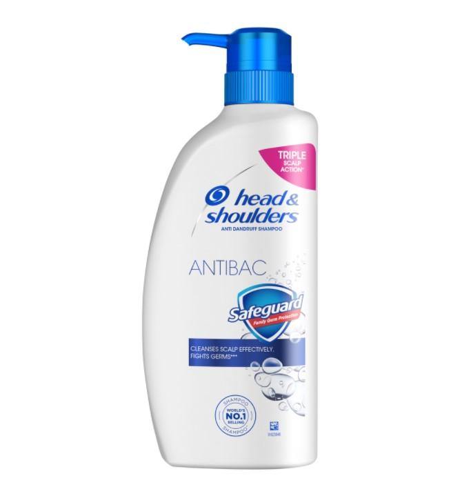 Head & Shoulders Antibac Anti Dandruff Shampoo 450ml - Southstar Drug