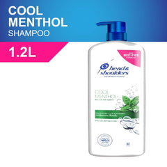 Head & Shoulders Cool Menthol Anti Dandruff Shampoo 1.2 Liter - Southstar Drug