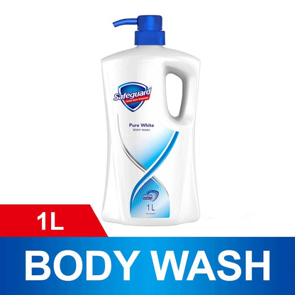 Safeguard Pure White Body Wash 1 Liter - Southstar Drug