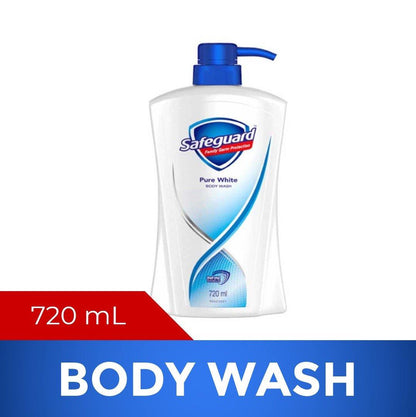 Safeguard Pure White Body Wash 720 ml - Southstar Drug