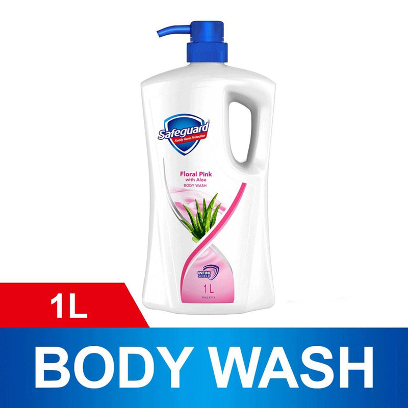 Safeguard Pink Aloe Body Wash 1 liter - Southstar Drug