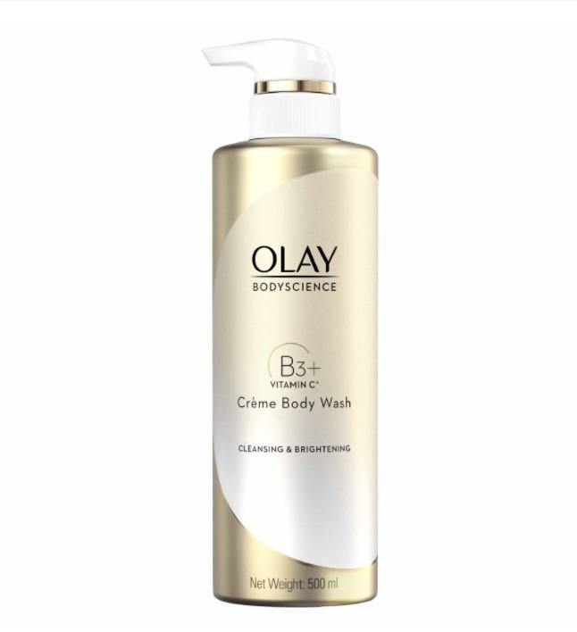 Olay Bodyscience Cleansing & Brightening Crème Body Wash 500 ml - Southstar Drug