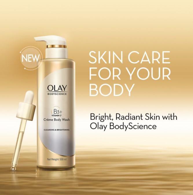 Olay Body Science Body Wash Cleansing and Brightening 500 ml - Southstar Drug
