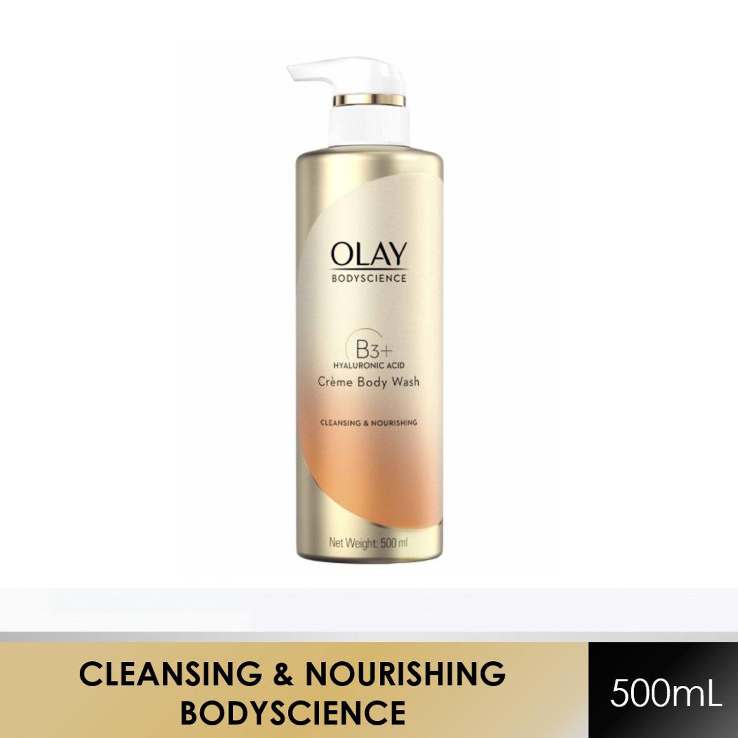 Olay Body Science Body Wash Cleansing and Nourishing 500 ml - Southstar Drug