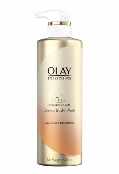 Olay Body Science Body Wash Cleansing and Nourishing 500 ml - Southstar Drug