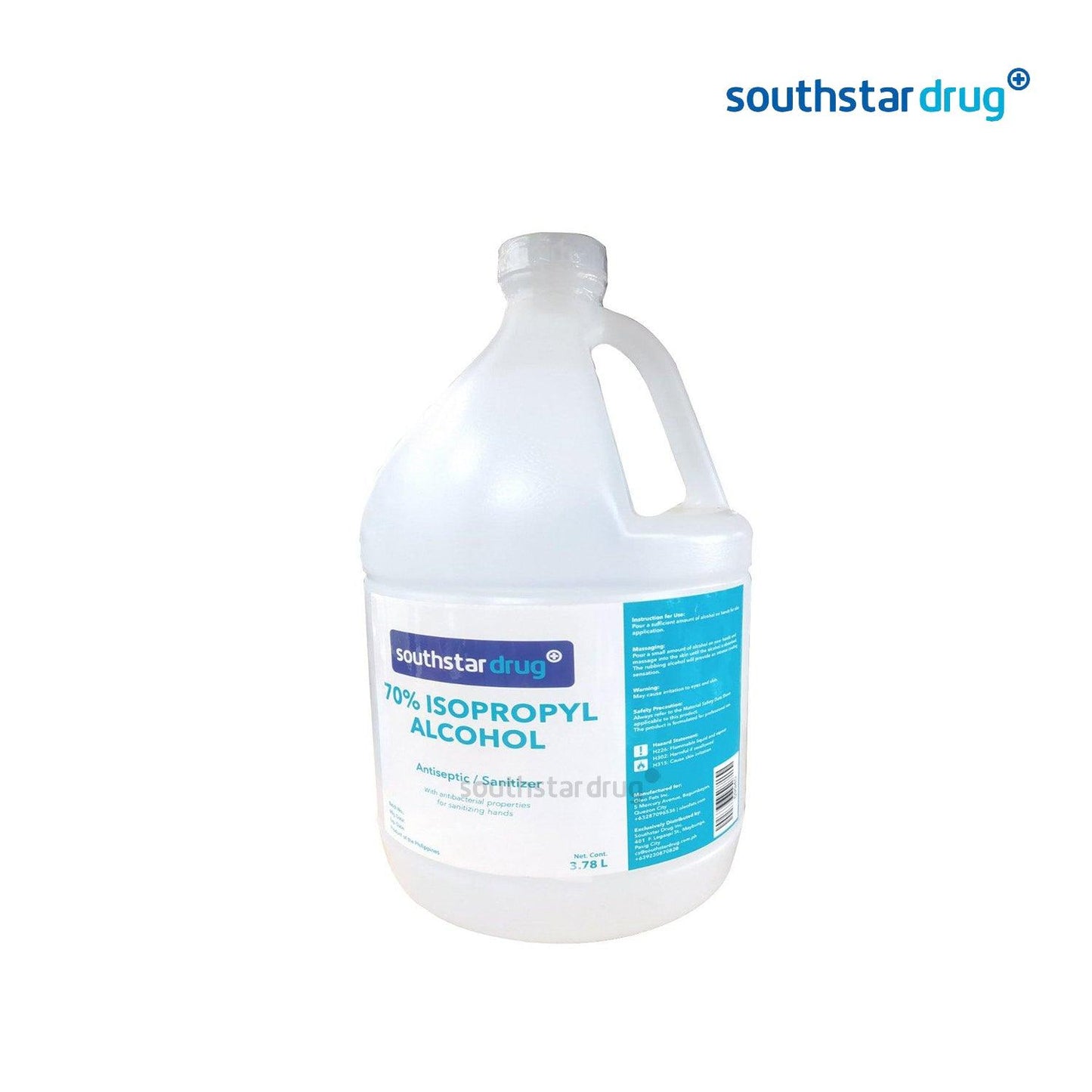 Southstar Drug 70% Solution Isopropyl Alcohol 1 gallon - Southstar Drug