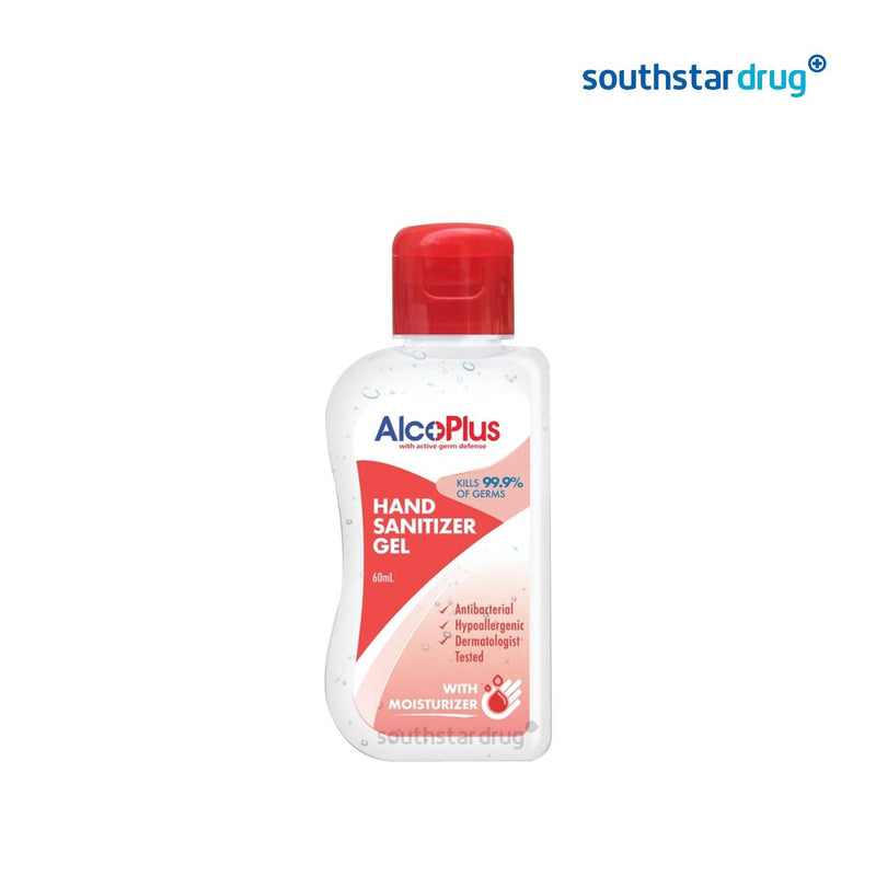 Alcoplus Hand Sanitizer Gel 60 ml - Southstar Drug