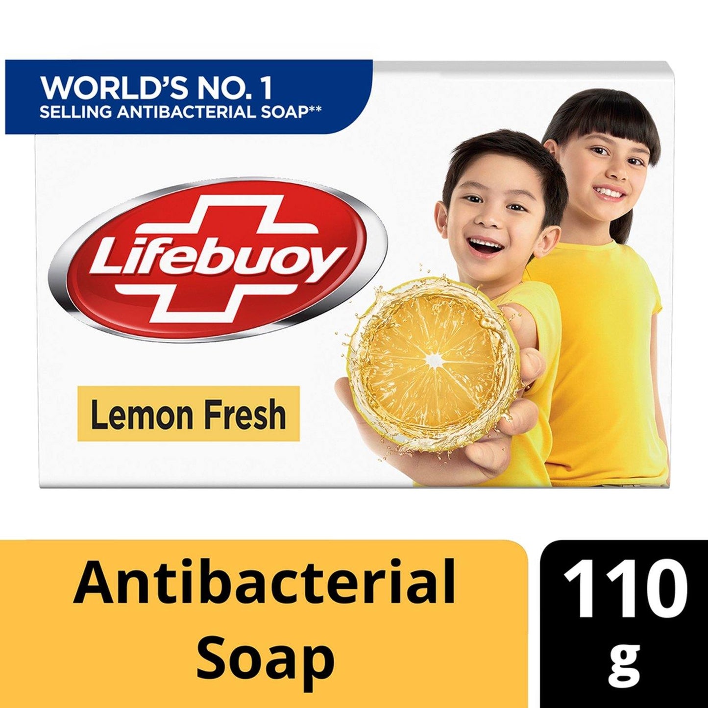 Lifebuoy Lemon Fresh Antibac Soap 110 g - Southstar Drug