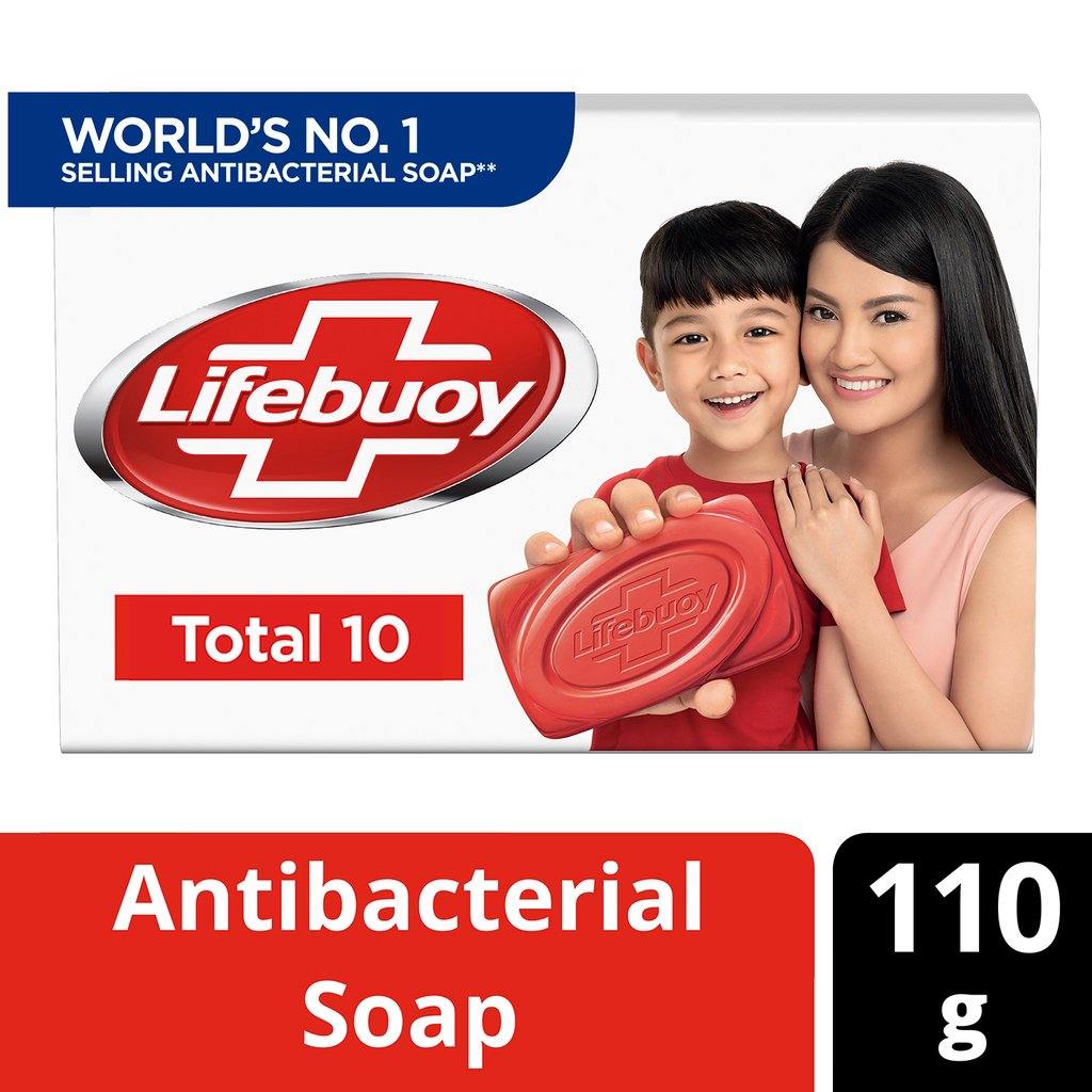 Lifebuoy Total 10 Antibac Soap 110 g - Southstar Drug