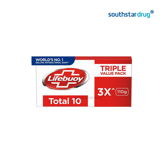 Lifebuoy Triple Value Pack 110 g - Southstar Drug