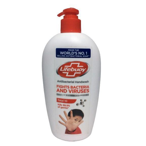 Lifebuoy Antibacterial Hand Wash 450 ml - Southstar Drug