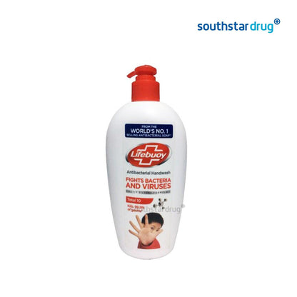 Lifebuoy Antibacterial Hand Wash 450 ml - Southstar Drug