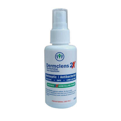 Dermclens 2X Moisturizing Skin Sanitizer Spray 60 ml - Southstar Drug