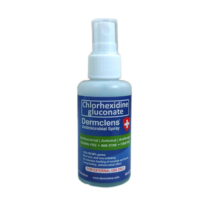 Dermclens Antimicrobial Spray Alco-free Spray 60 ml - Southstar Drug