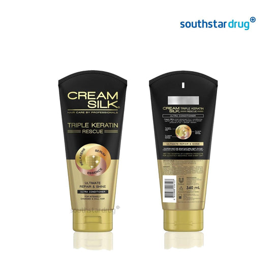 Creamsilk Triple Keratin Conditioner 300 ml - Southstar Drug