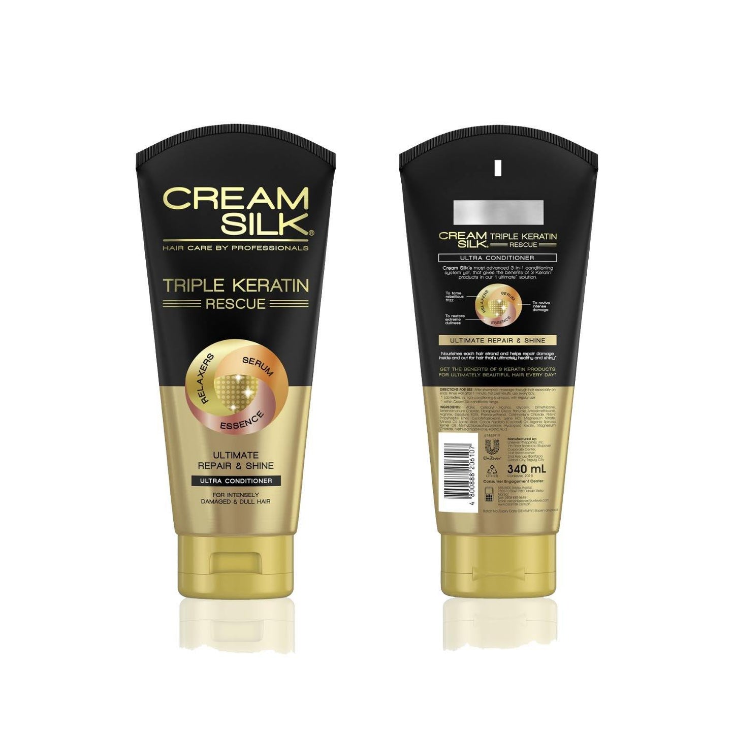 Creamsilk Triple Keratin Conditioner 300 ml - Southstar Drug