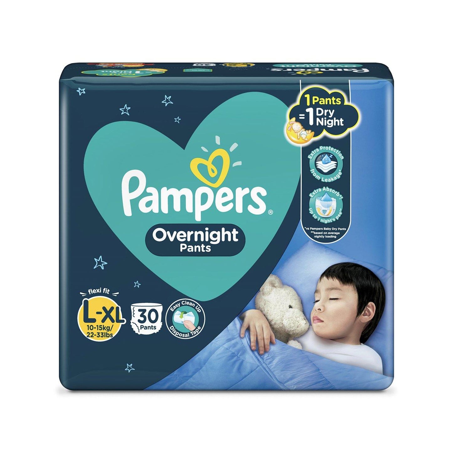 Pampers Overnight Pants Value Large 30s - Southstar Drug