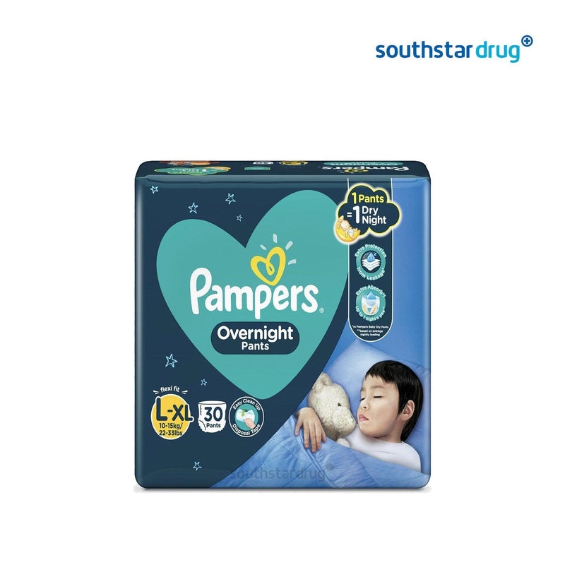 Pampers Overnight Pants Value Large 30s - Southstar Drug