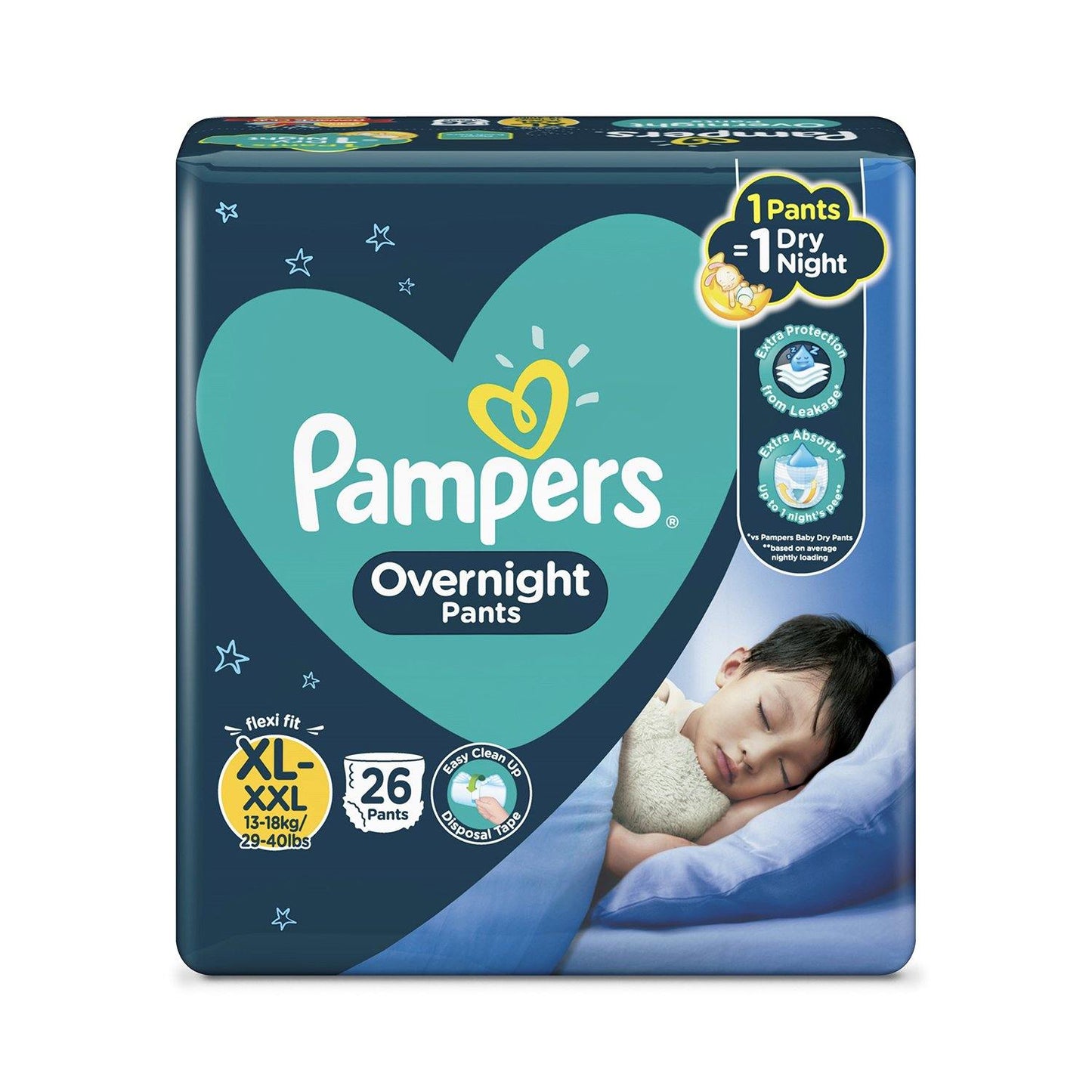 Pampers Overnight Pants Value XL 26s - Southstar Drug