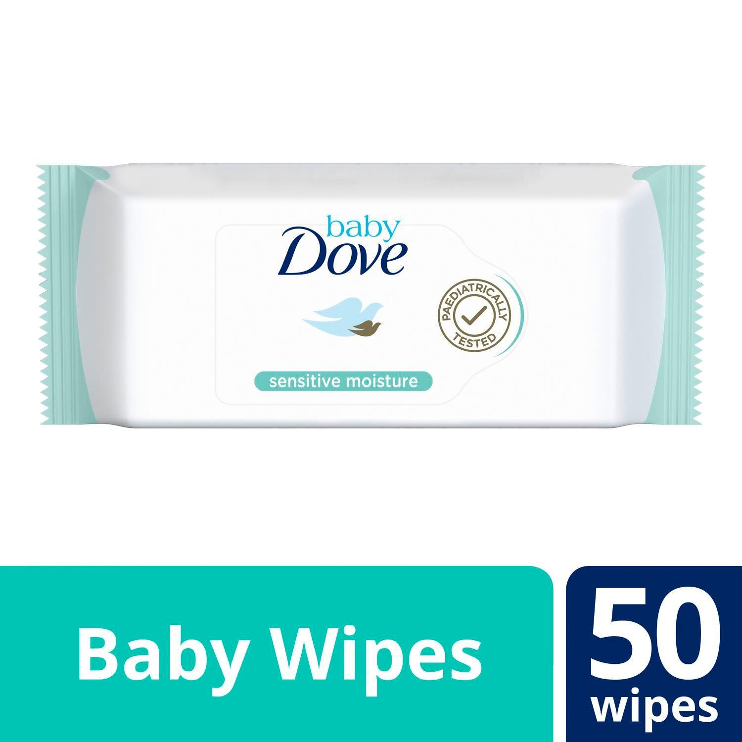 Baby Dove Sensitive Moisture Wipes 50s - Southstar Drug