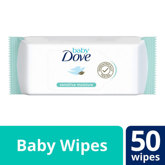 Baby Dove Sensitive Moisture Wipes 50s - Southstar Drug