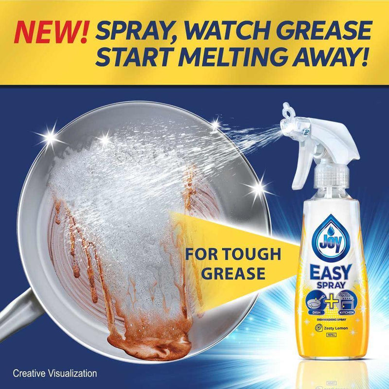Joy Dishwashing Zesty Lemon Spray 300 ml - Southstar Drug