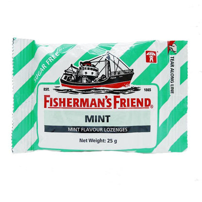 Fishermans Friend Mint 25 G Lozenge - Southstar Drug