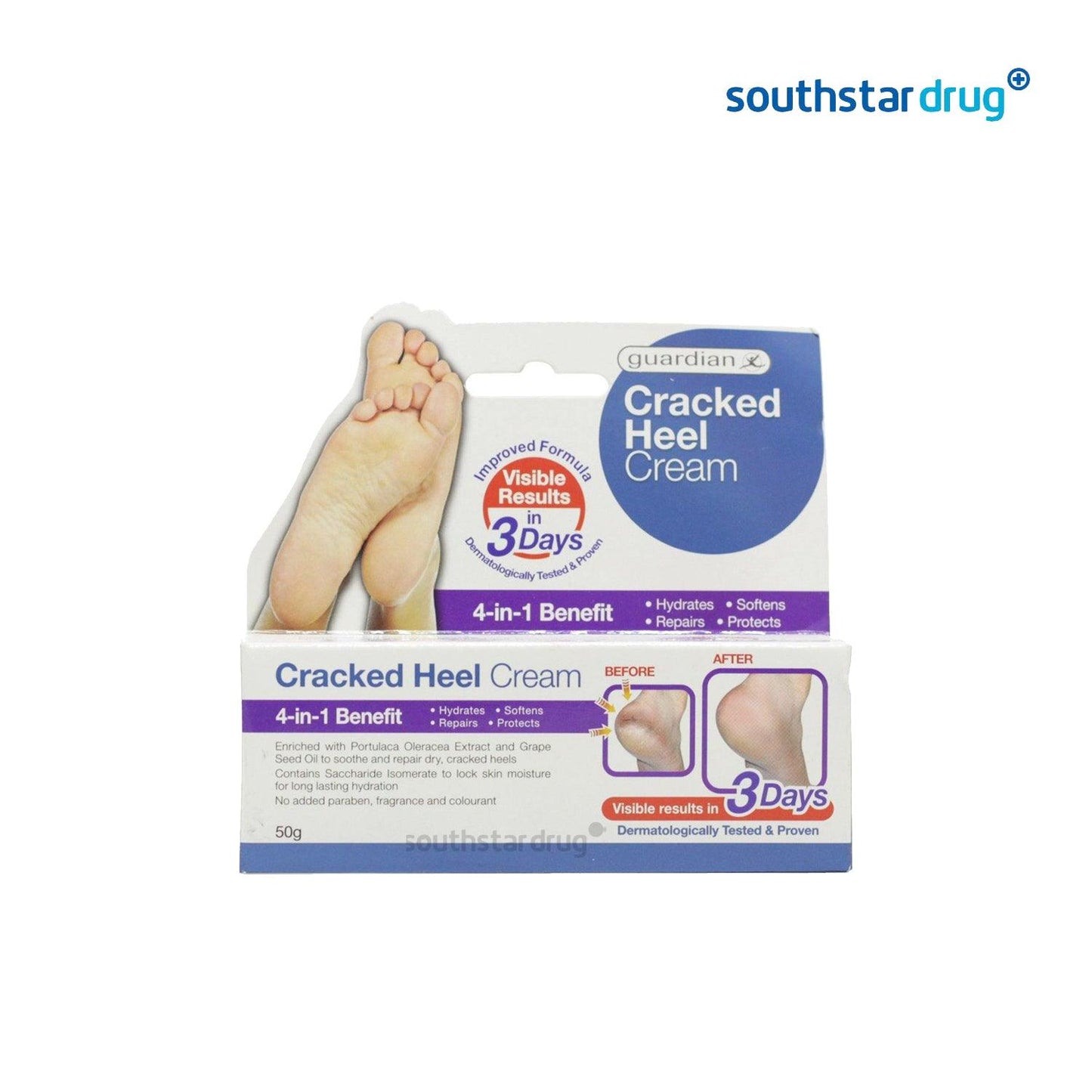 Guardian Cracked Heel Cream 50 g - Southstar Drug