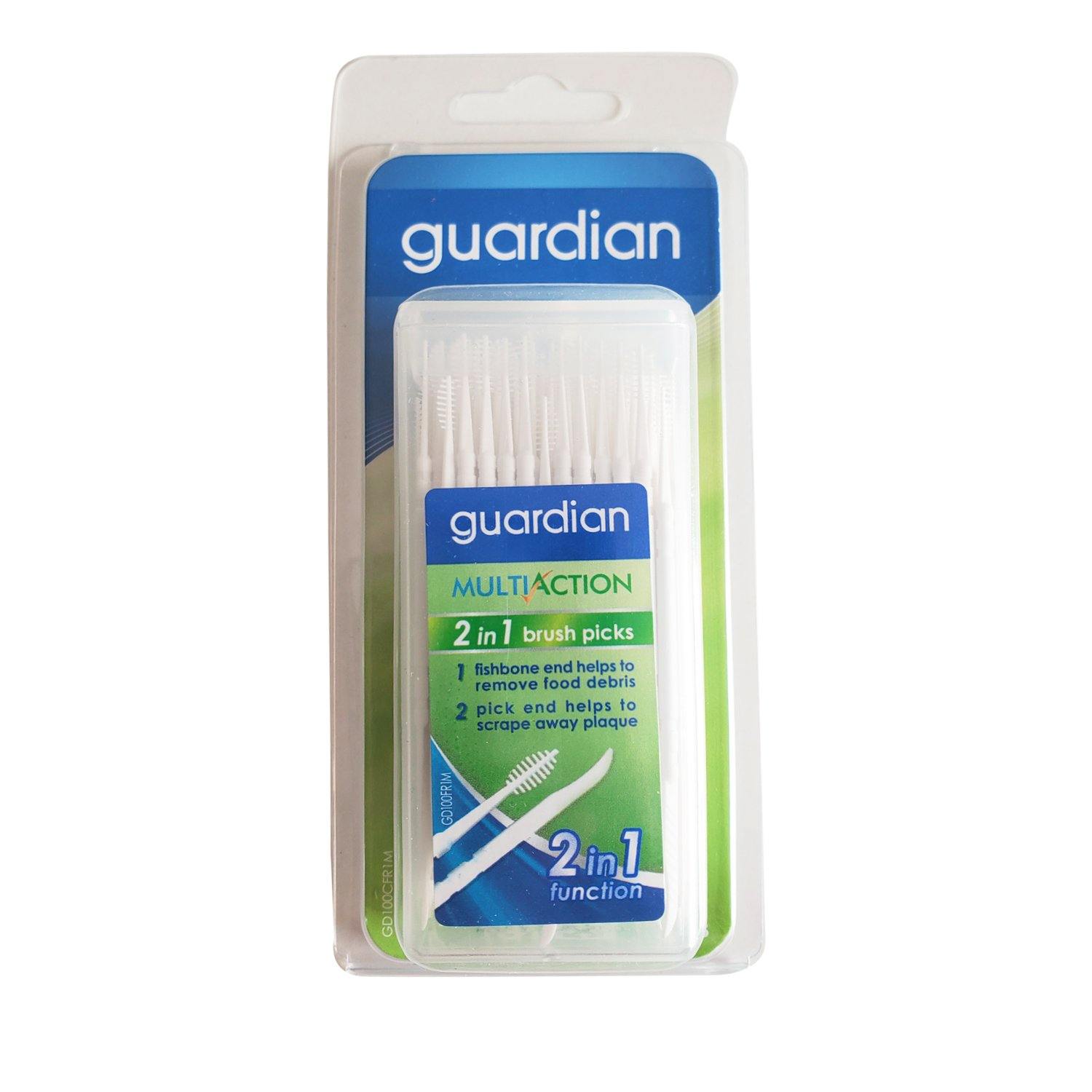 Guardian 2 in 1 Brush & Picks 150s - Southstar Drug
