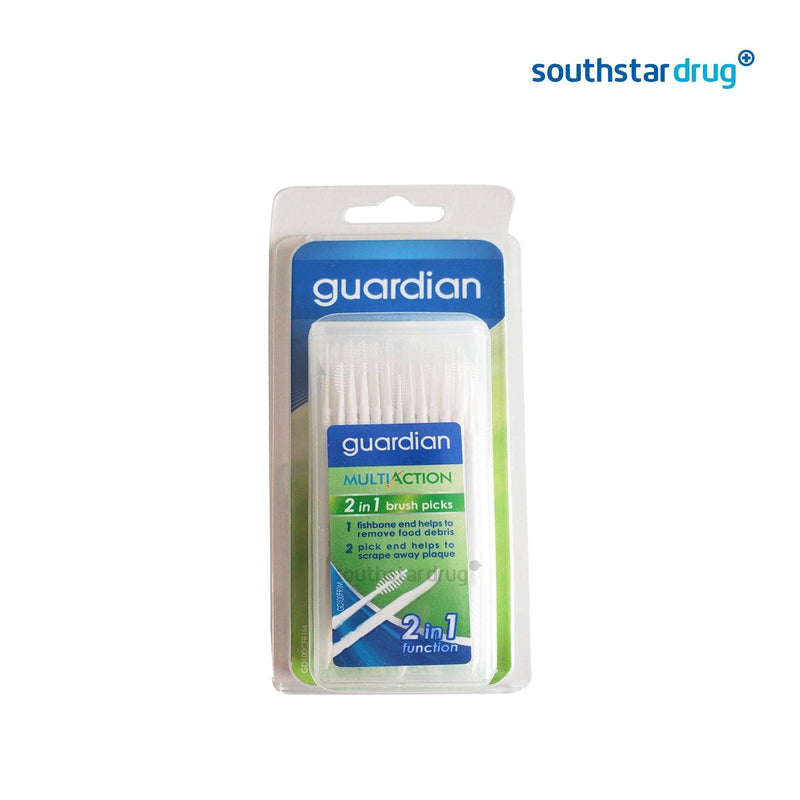 Guardian 2 in 1 Brush & Picks 150s - Southstar Drug