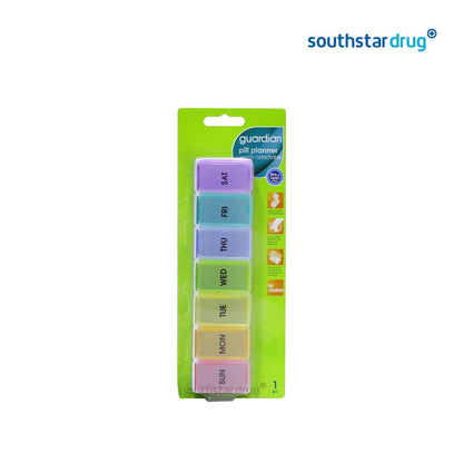 Guardian Pill Planner Weekly Detachable - Southstar Drug