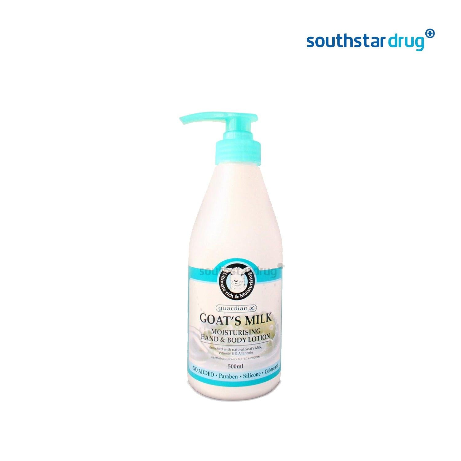 Guardian Goat's Milk H&B Lotion 500 ml - Southstar Drug