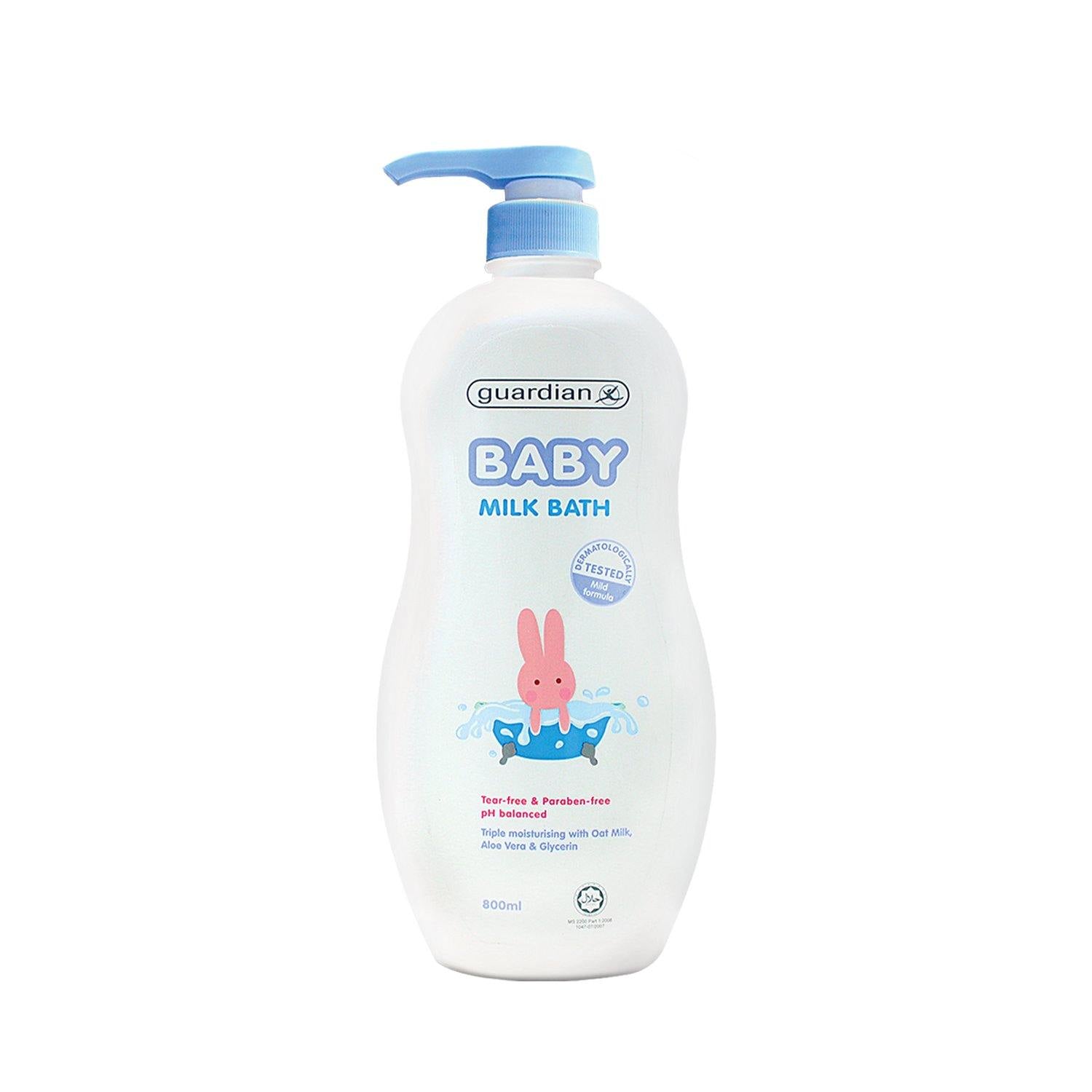 Guardian Baby Milk Bath 800 ml - Southstar Drug