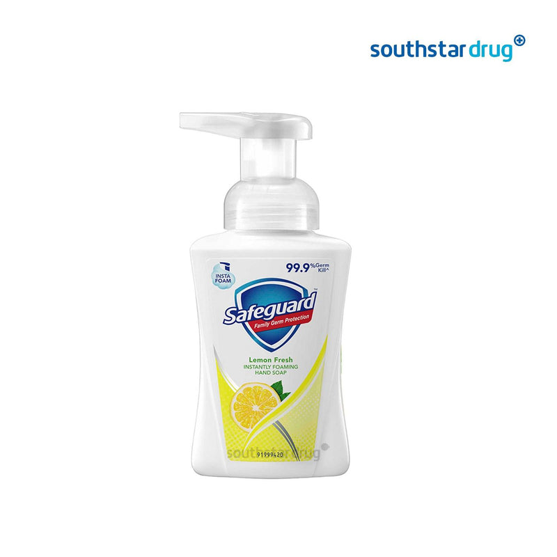 Safeguard Foaming Lemon Fresh Pump Hand Soap 225ml - Southstar Drug
