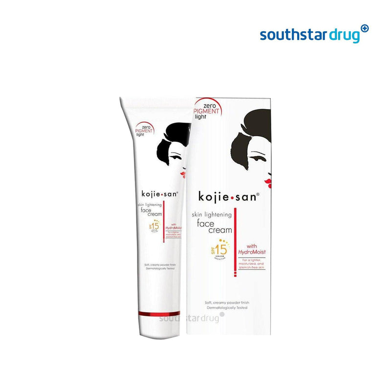 Kojie San Skin Lightening With Hydromoist Face Cream 225g - Southstar Drug