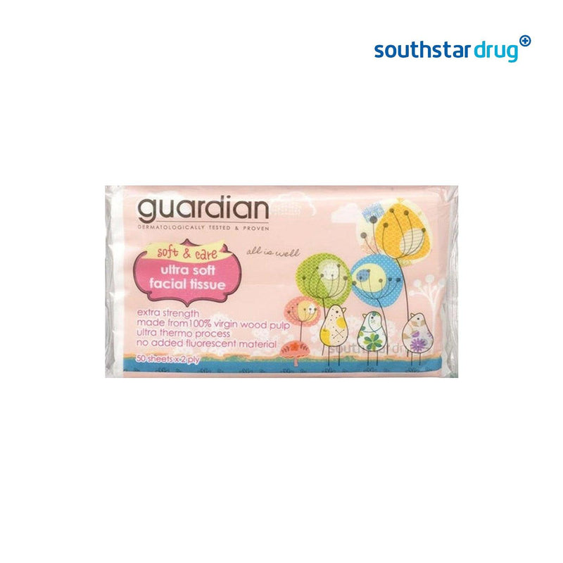 Guardian Facial Tissue ultrasoft 50s - Southstar Drug