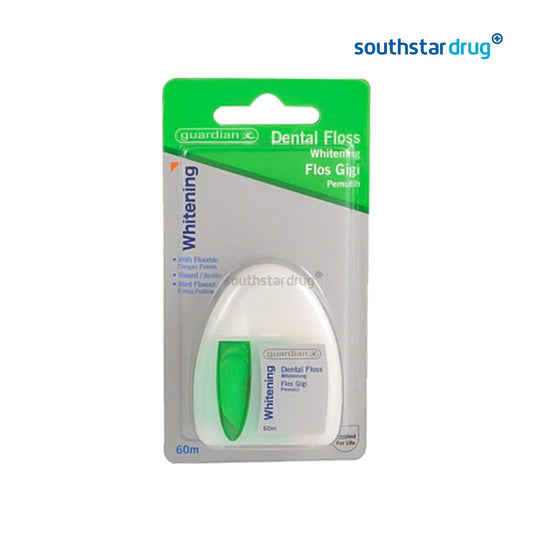 Guardian Dental Floss Whitening 60 m - Southstar Drug