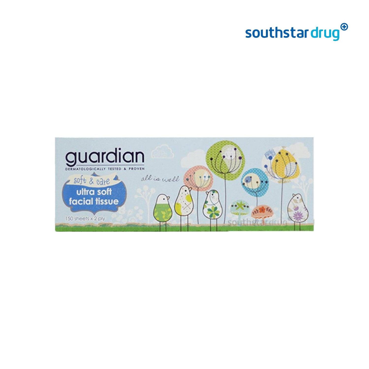 Guardian Box Tissue 150 pulls - Southstar Drug