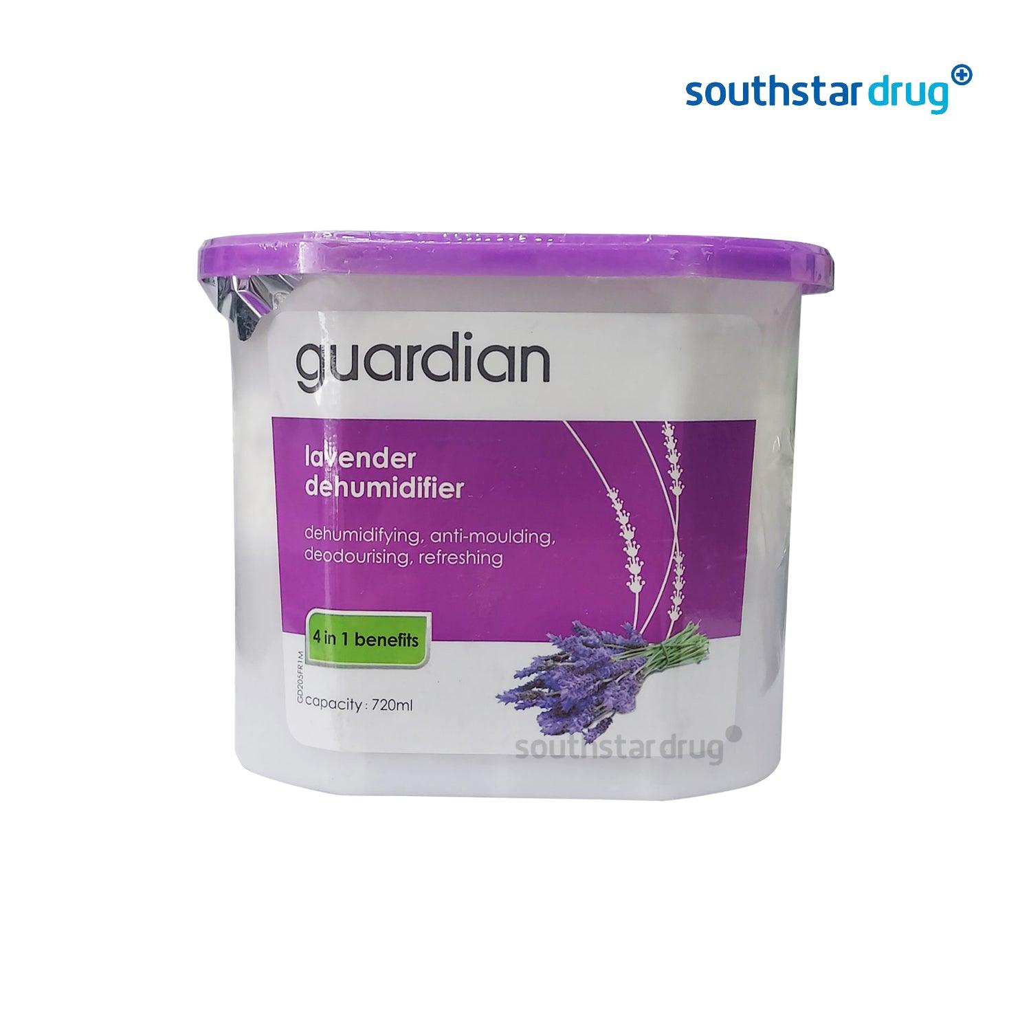 Guardian Lavender Dehumidifier 720 ml - Southstar Drug