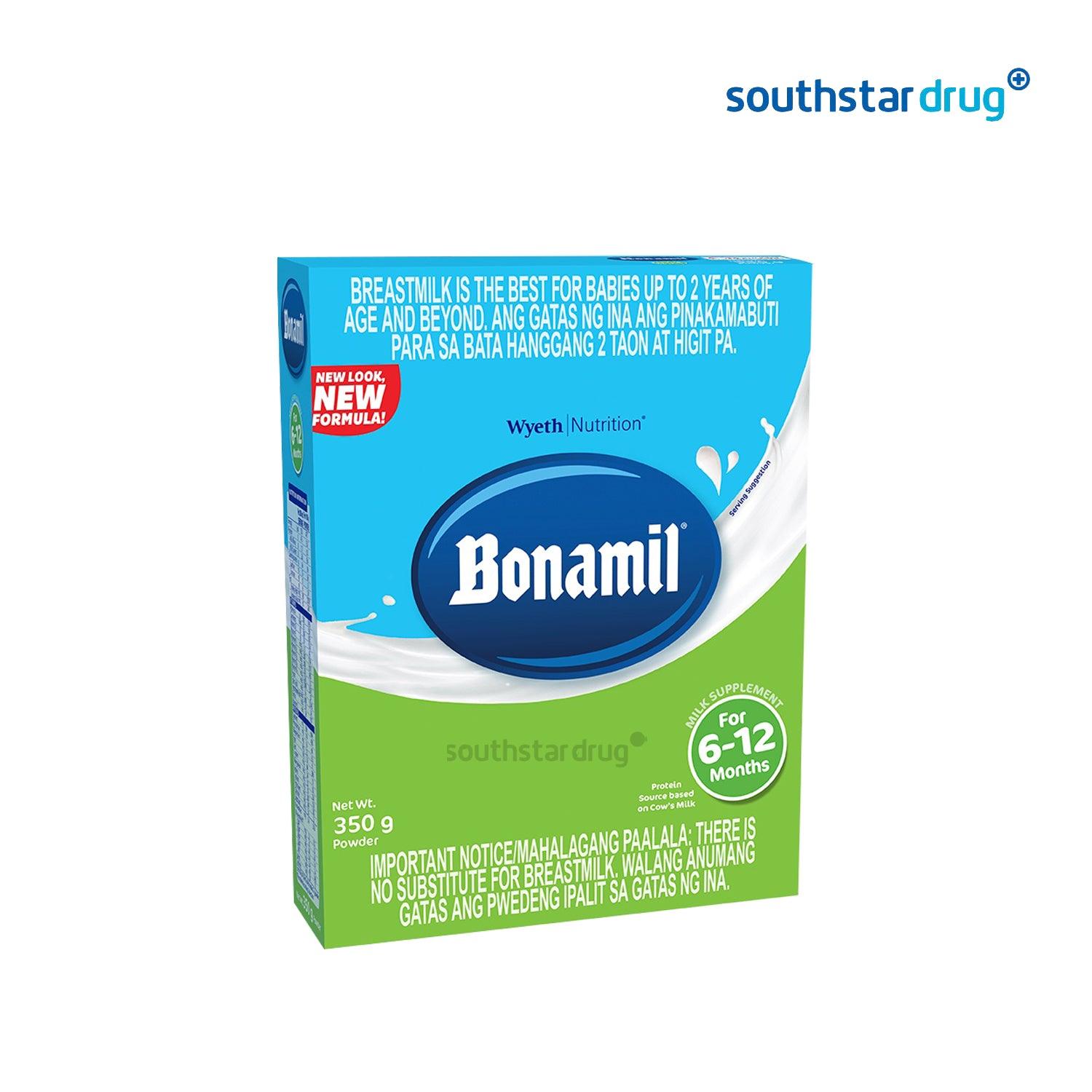 Bonamil Stage 2 Milk Supplement for 6 to 12 months 350g - Southstar Drug