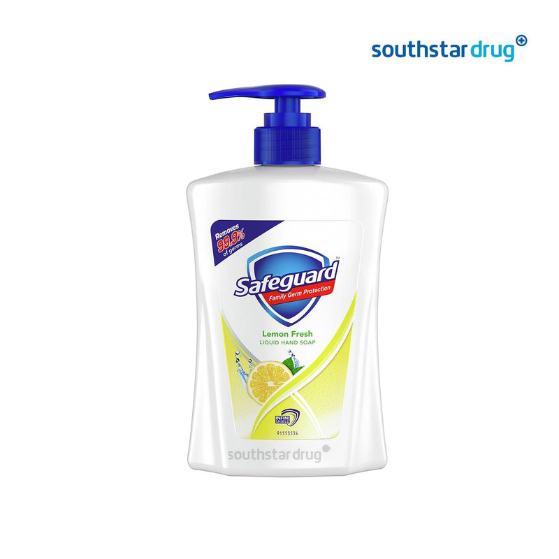 Safeguard Lemon Fresh Liquid Handsoap 450ml - Southstar Drug