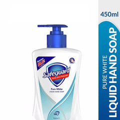Safeguard Pure White Liquid Handsoap Pump 450ml - Southstar Drug