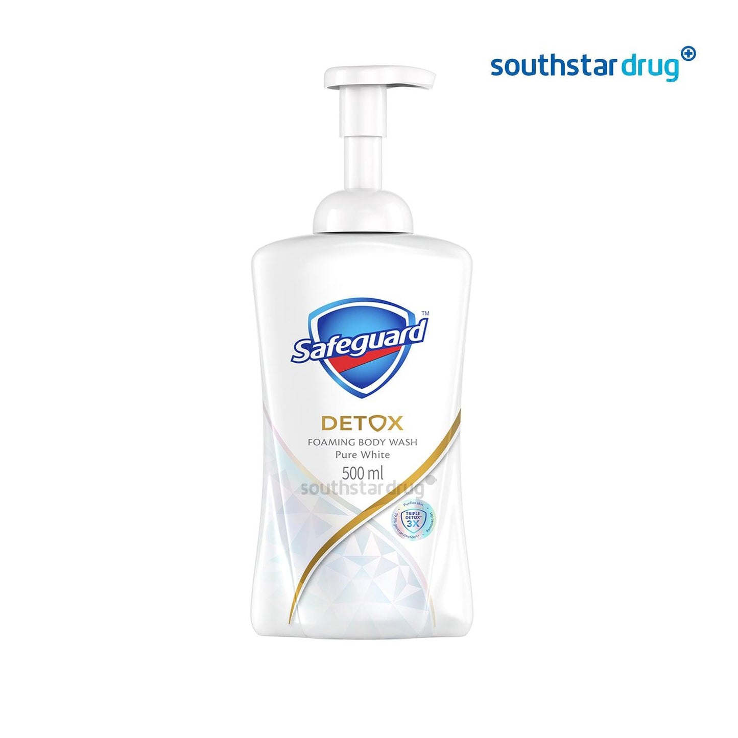 Safeguard Detox Foaming Body Wash Pump 500ml - Southstar Drug