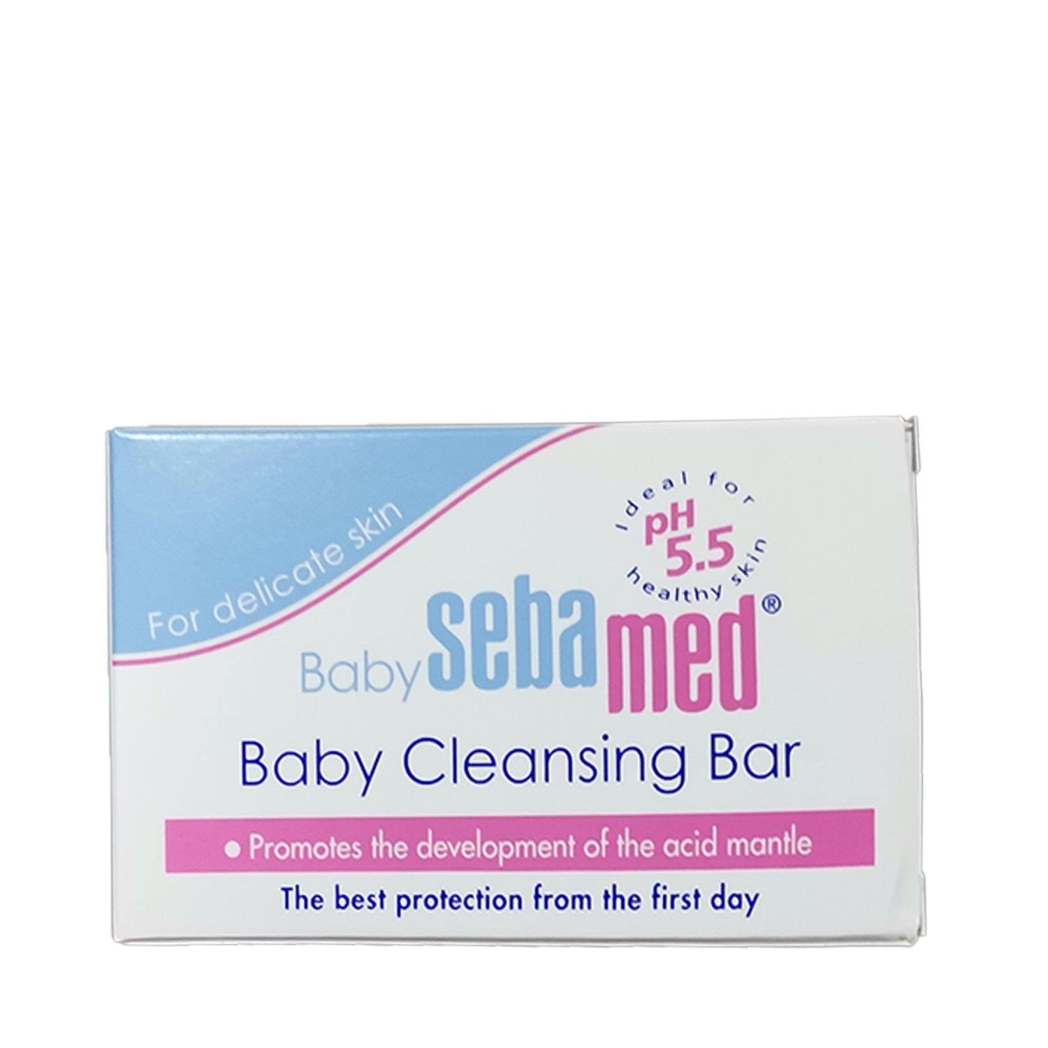 Sebamed Cleansing Baby Bar 100 g - Southstar Drug