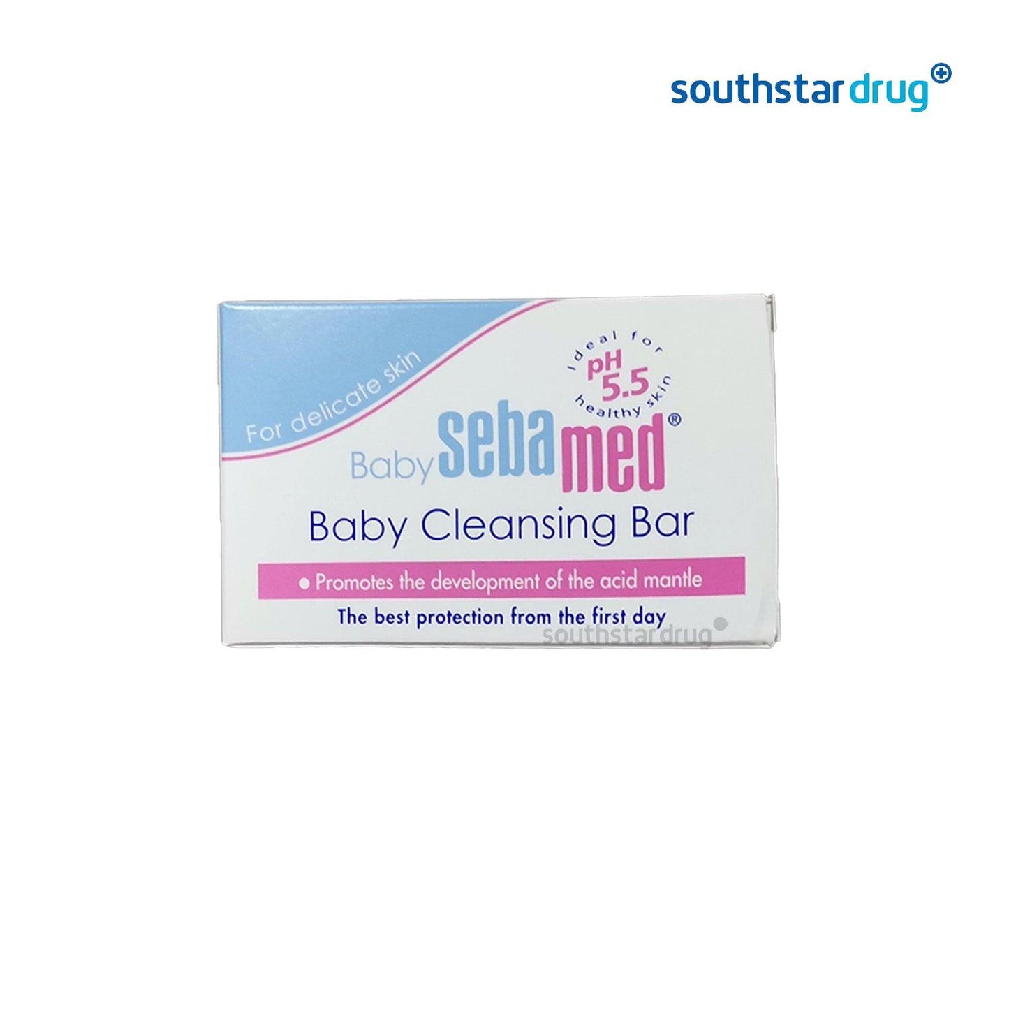 Sebamed Cleansing Baby Bar 100 g - Southstar Drug