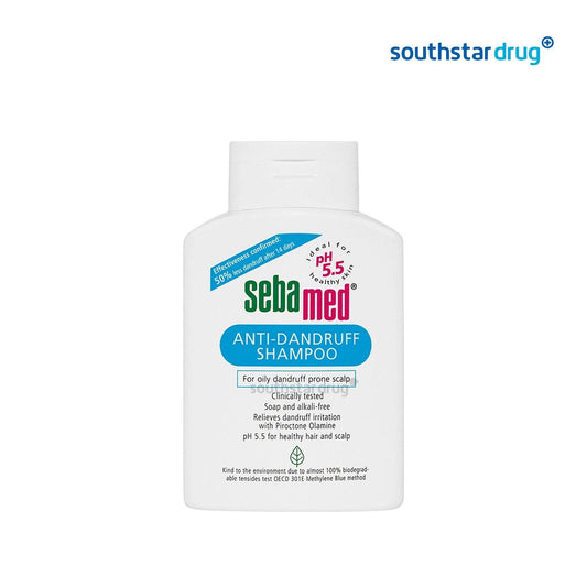 Sebamed Anti Dandruff Shampoo 200 ml - Southstar Drug